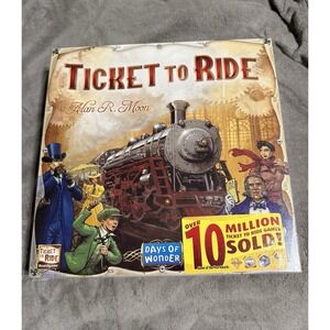 [NEW SEALED] Ticket To Ride Board Game - Days Of Wonder / Alan R. Moon